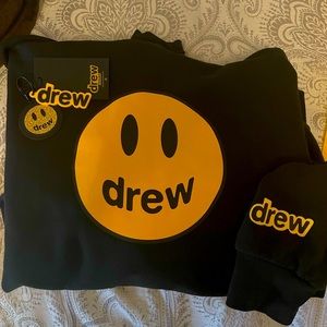 Drew House Mascot Black Hoodie Unisex